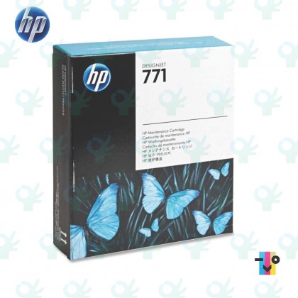 HP 771 Designjet Maintenance Cartridge â CH644A For Z6200 / Z6800 Printer